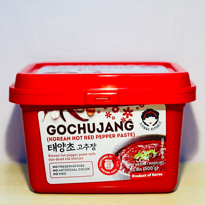 Ajumma Republic Red Pepper Paste 500g