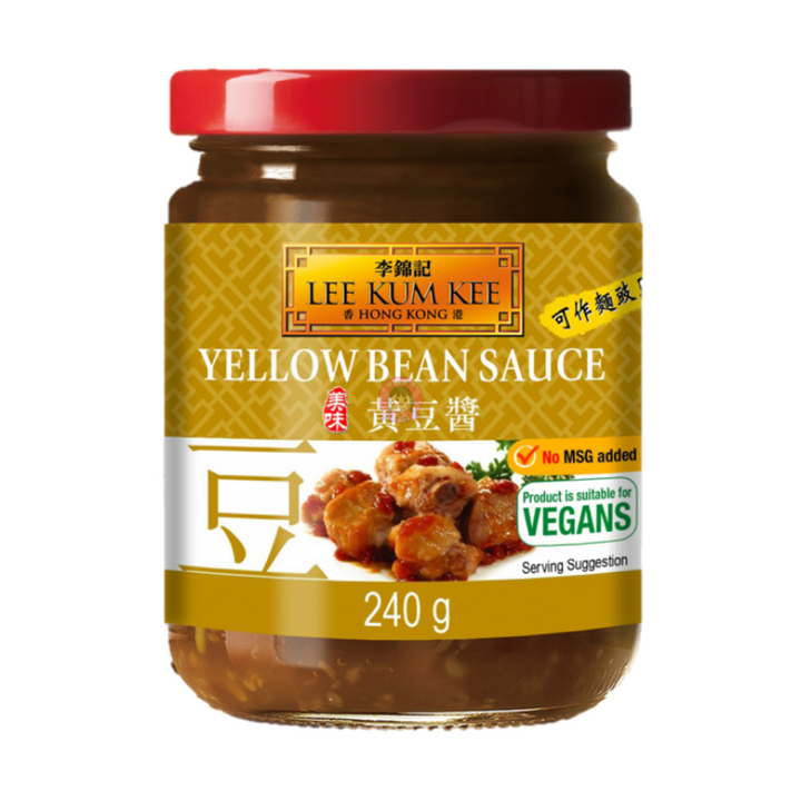 李锦记美味黄豆酱240g LKK Yellow Bean Sauce