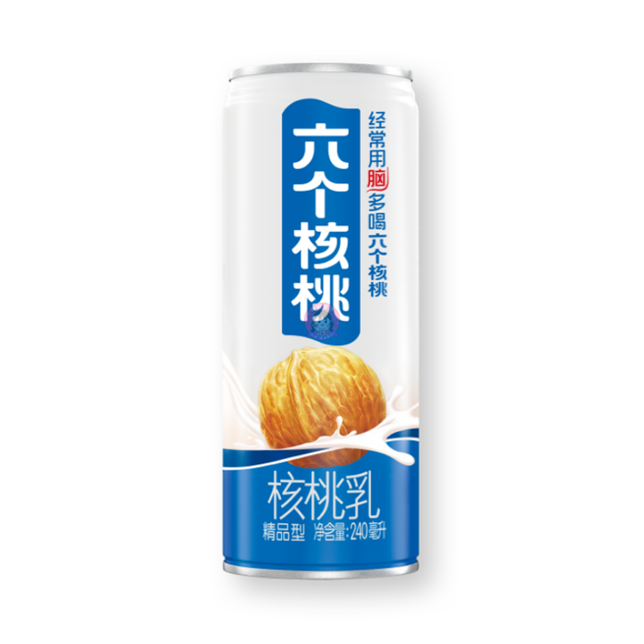 养元六个核桃240ml Yang Yuan Walnut Juice Drink