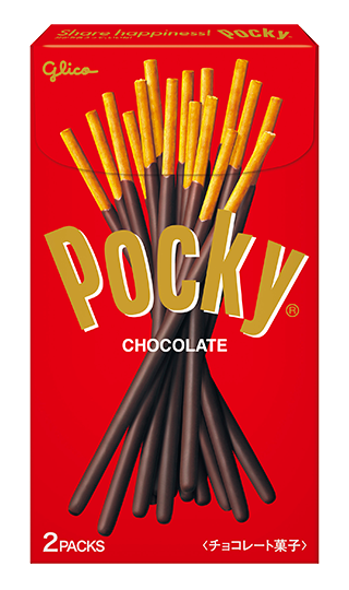 格力高百奇巧克力饼干棒67.8g Glico Pocky Chocolate Biscuit Sticks