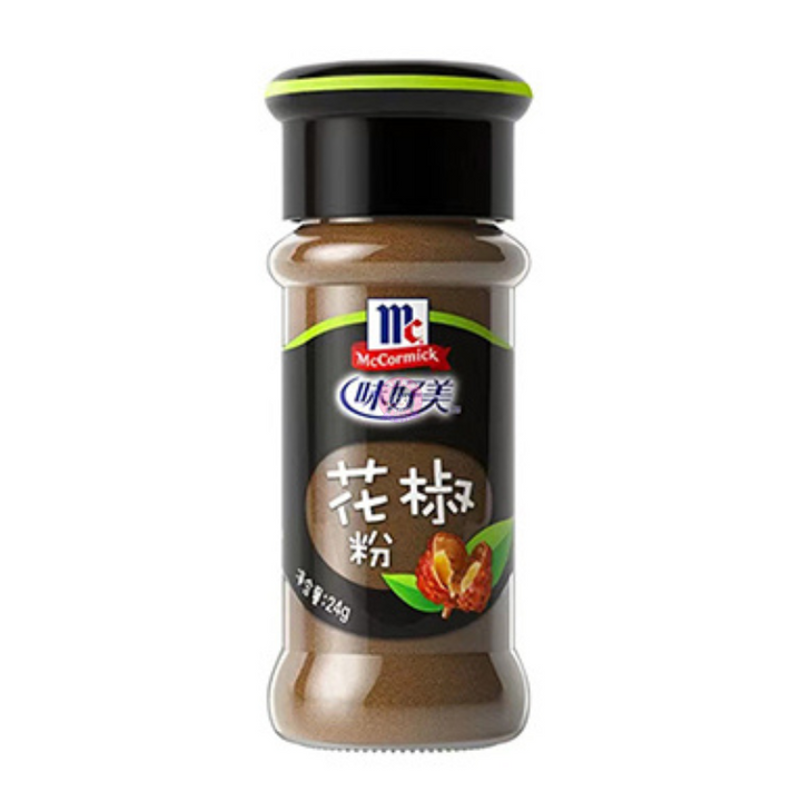 味好美花椒粉24g Mccormick Sichuan Pepper Powder