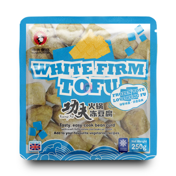 功夫火锅冻豆腐250g Kung Fu Frozen Tofu