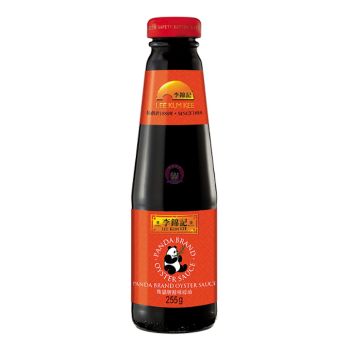 李锦记熊猫牌鲜味蚝油 255g LEE KUM KEE Panda Brand Oyster Sauce