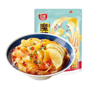 阿宽魔芋凉皮柠檬酸辣265g AK Konjac Noodle Lemon Sour & Hot Flavour