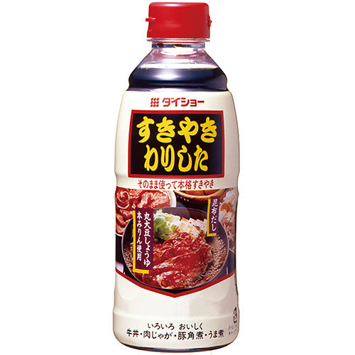 Daisho Sukiyaki Sauce 600g 寿喜烧调味汁