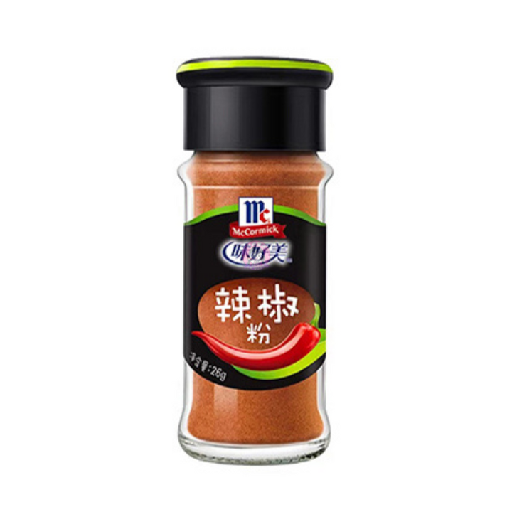 味好美辣椒粉26g McCormick Chilli Powder