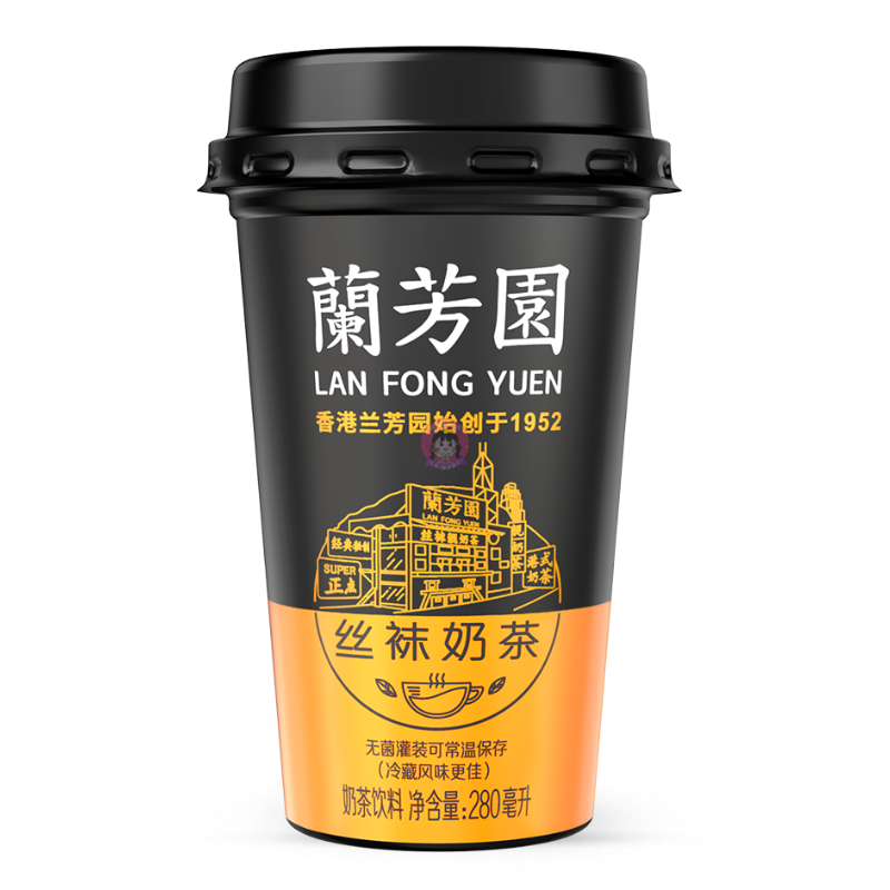 香飘飘兰芳园丝袜奶茶280ml XPP Lan Fong Yuen Milk Tea