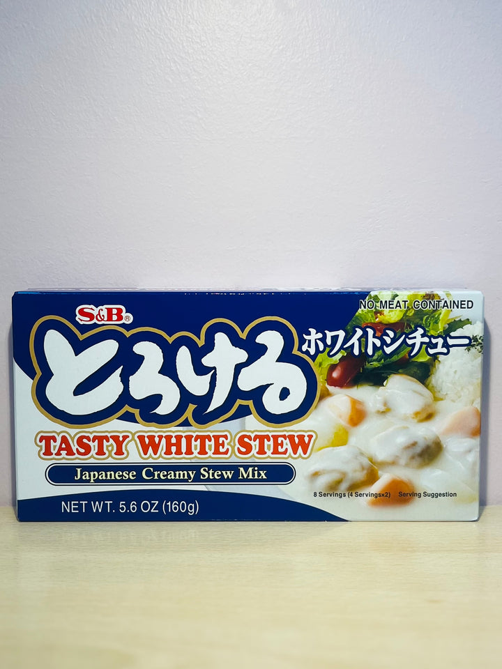 S&B Torokeru White Stew 160g