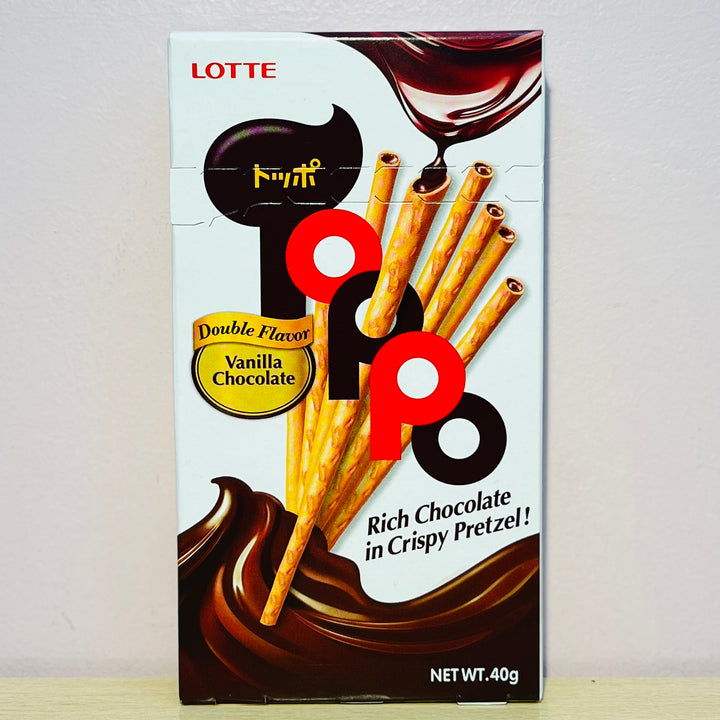 Lotte Toppo Vanilla Flavour 40g