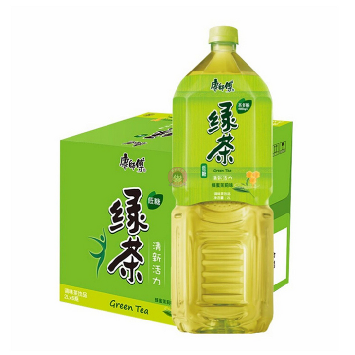 康师傅低糖绿茶2L MK Green Tea Low Sugar