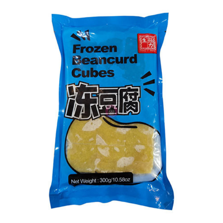 张力生冻豆腐300g CLS Frozen Tofu