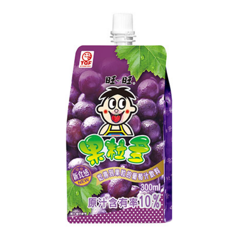 旺旺果粒多橙汁饮料300g Want Want Jelly Drink Orange Flavour