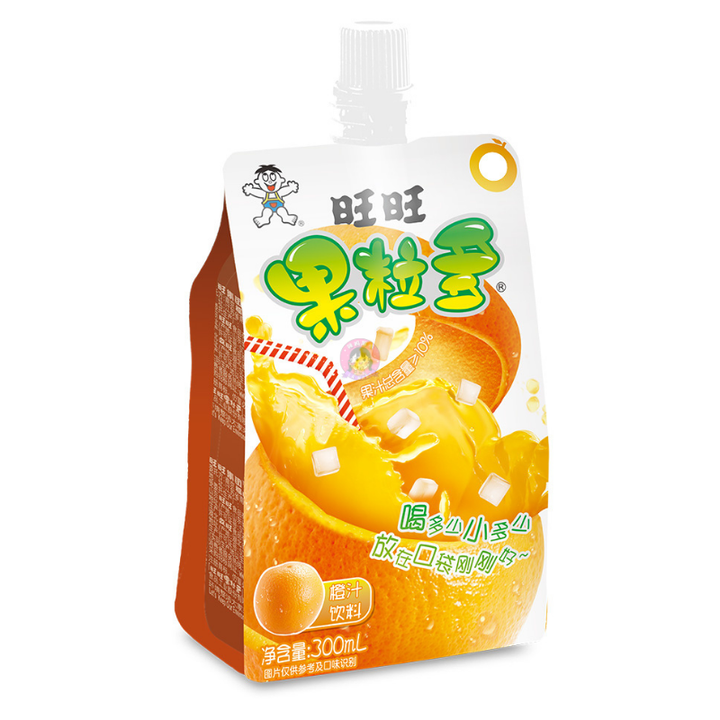 旺旺果粒多橙汁饮料300g Want Want Jelly Drink Orange Flavour