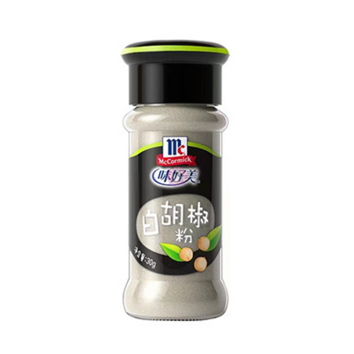 味好美白胡椒粉30g MC White pepper Powder (Bottle)