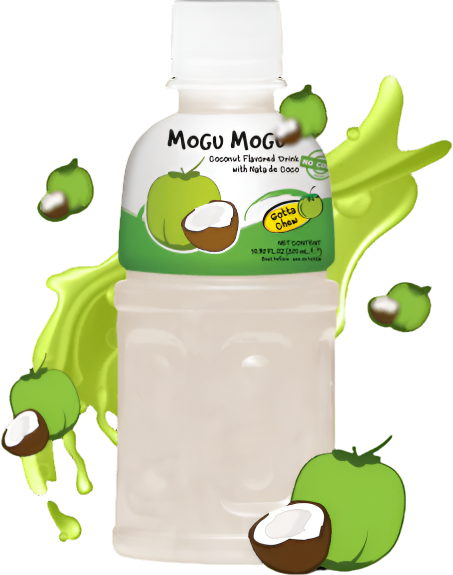 Mogu Mogu Coconut Flavoured Drink 320ml