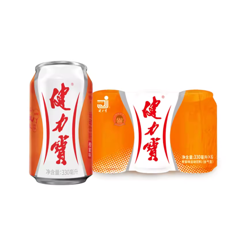 健力宝 330ml JLB Sport Drink Orange Flavour