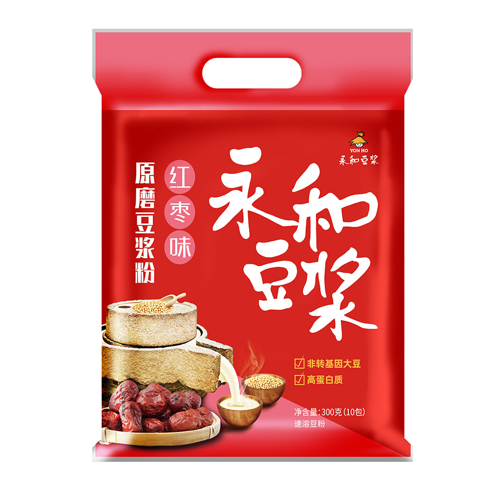 永和红枣豆浆粉300g Yoho Soybean Powder Dates Flavour