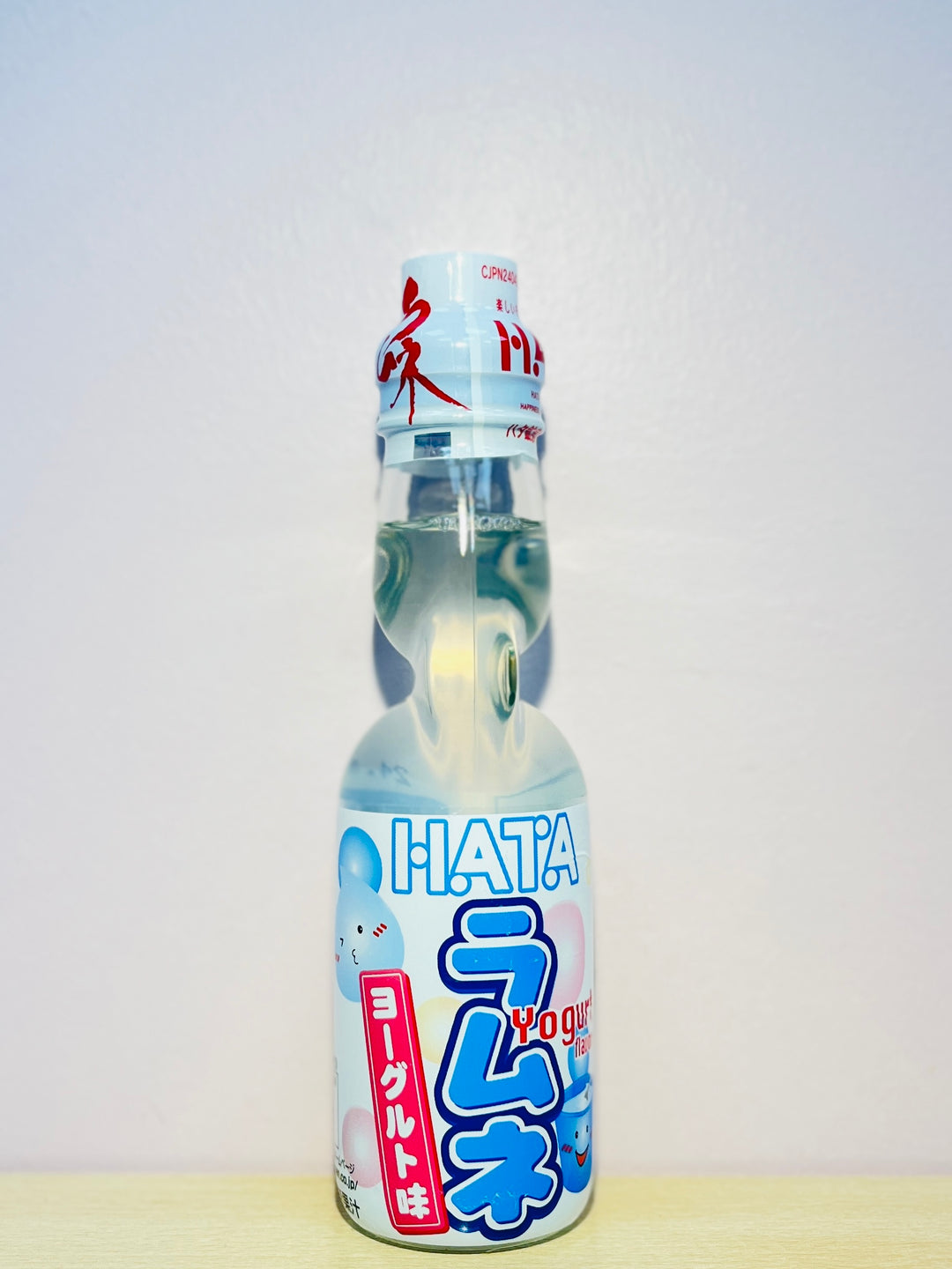 Hata 波子汽水酸奶味 200ml Ganso Ramune Yogurt Flavour