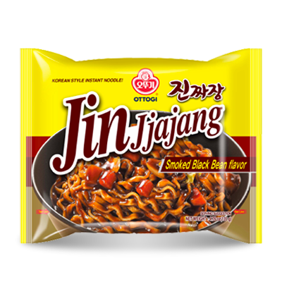 Ottogi Jin Ramen Jjajang Flavour 135g 金拉面炸酱味