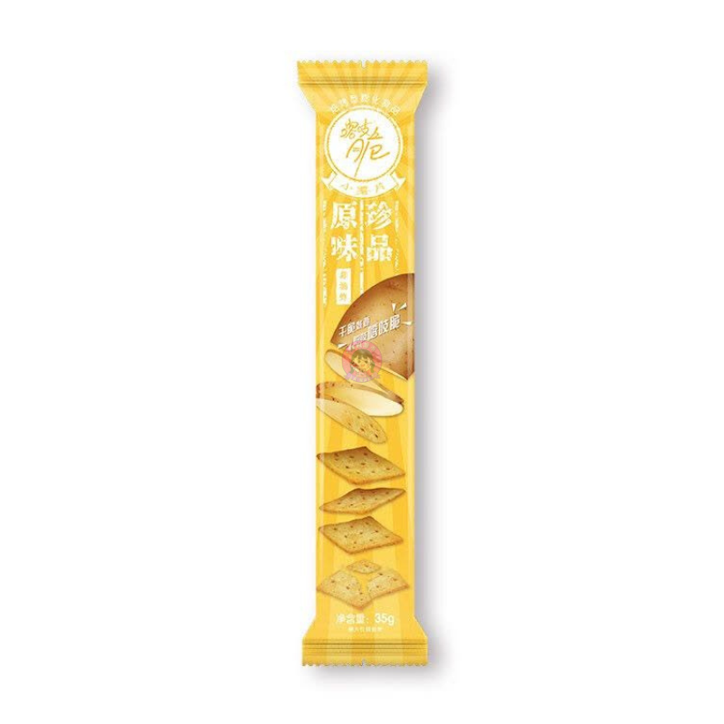 洽洽嘎吱脆薯片原味35g CC Potato Chips Original Flavour