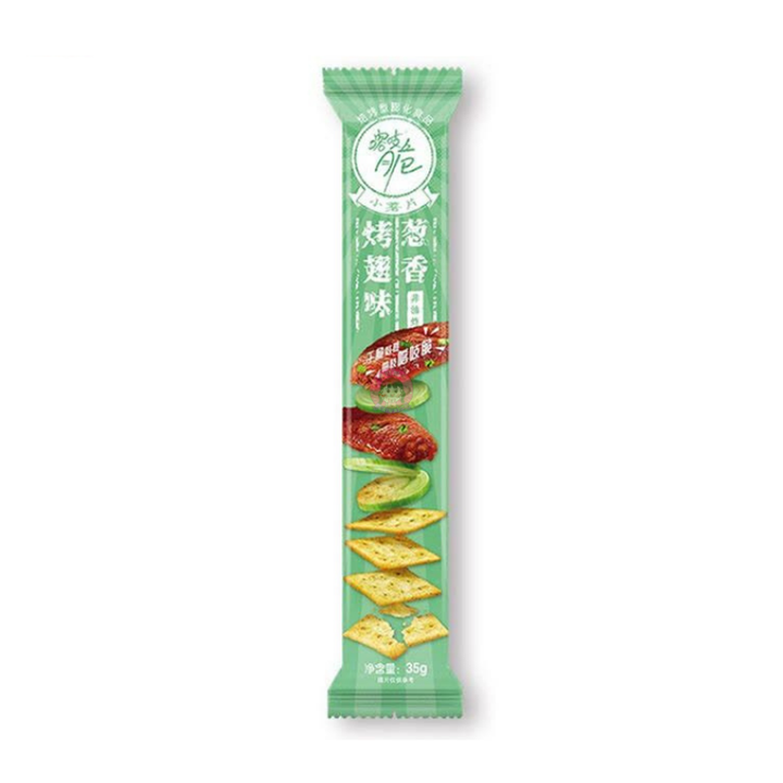 洽洽嘎吱脆薯片葱香烤翅味35g CC Potato Chips Spring Onion with Chicken Wing Flavour