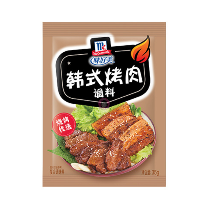 味好美韩式烤肉调料35g MC Korean Barbecue Seasoning