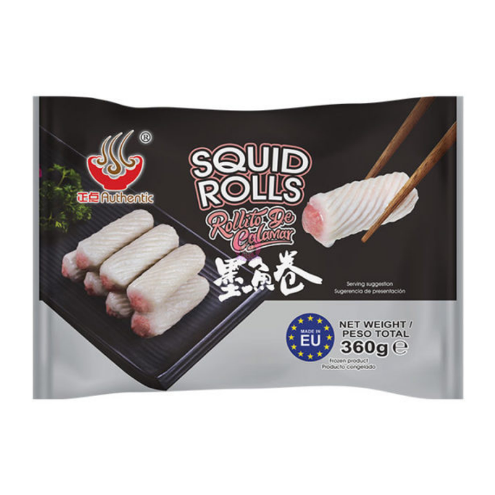 正点墨鱼卷360g Authentic Cuttlefish Rolls