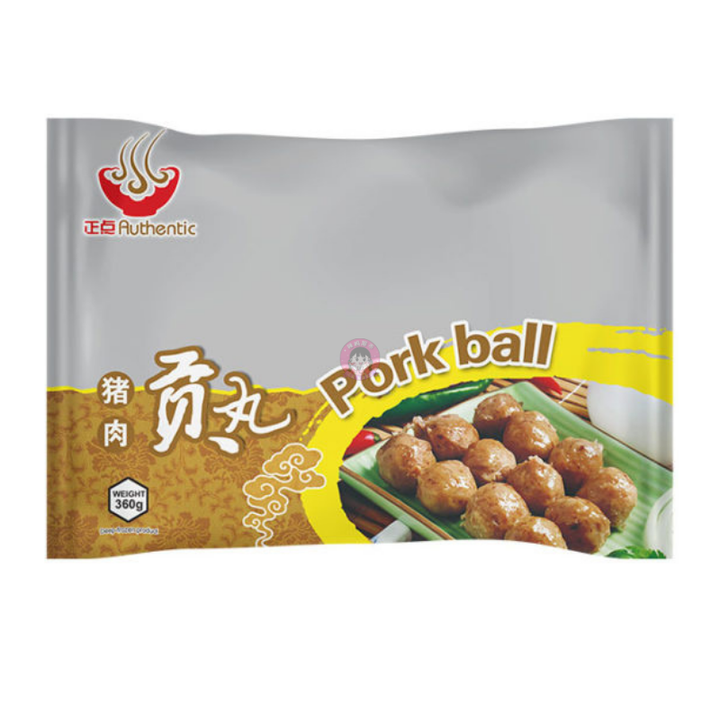 正点猪肉贡丸360g Authentic Pork Ball