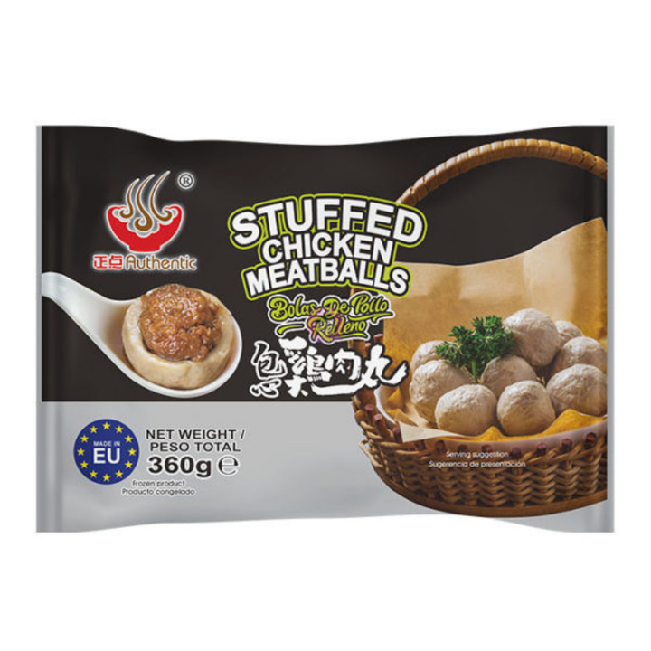 正点包心鸡肉丸360g Authentic Stuffed Chicken Ball