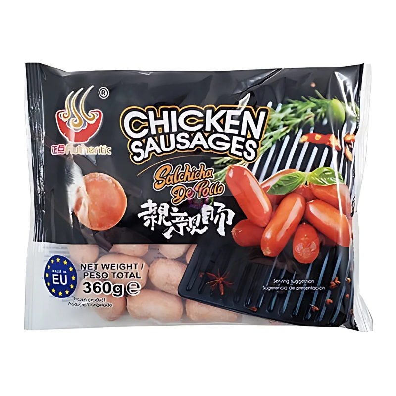 正点脆皮亲亲肠360g ZD Chicken Sausage