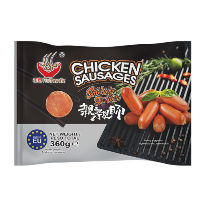 正点脆皮亲亲肠360g ZD Chicken Sausage