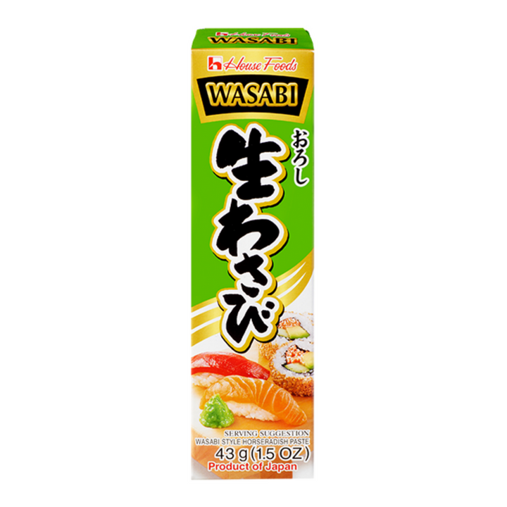 House Wasabi Flavour Horseradish Paste 43g