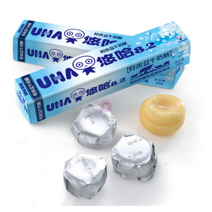 悠哈特浓牛奶糖盐味40g Uha Tokuno Milk Candy Salt Flavour