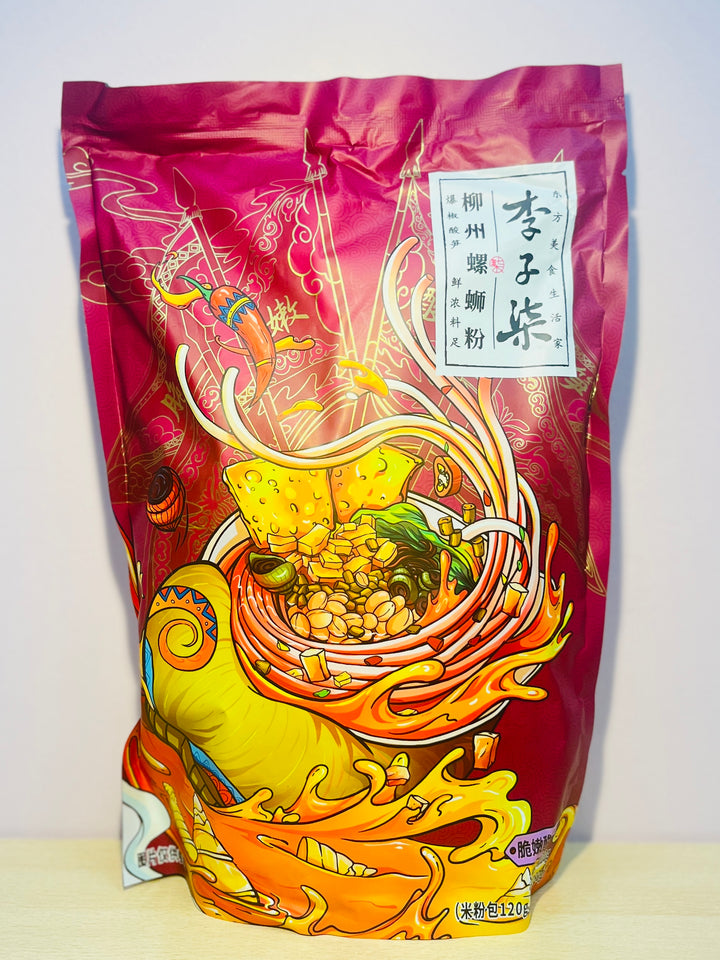 李子柒柳州螺狮粉酸笋味400g LZQ Liuzhou Luosi Noodles Pickled Bamboo