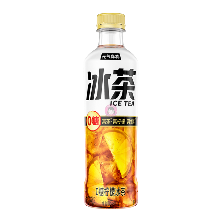 元气森林柠檬红茶冰茶450ml GKF Lemon Black Tea Ice tea