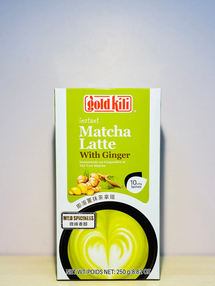 Gold Kili Instant Matcha Latte with Ginger 250g