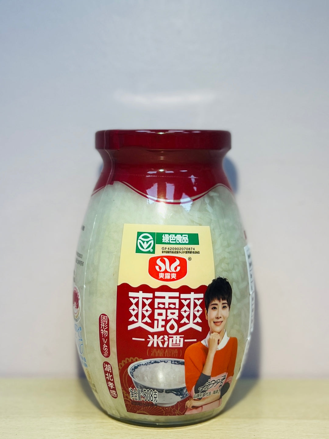 爽露爽酒酿508g SLS Rice Pudding