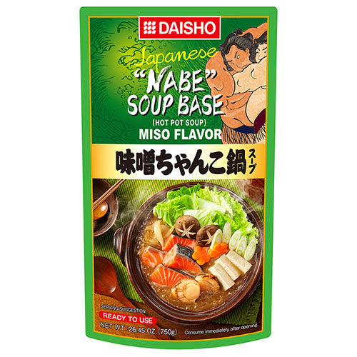 Daisho CHanko Nabe Miso Sauce Flvour 750g