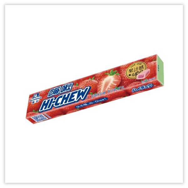 森永嗨啾香口软糖草莓味57g Morinaga Hi-Chew Soft Candy Strawberry Flavour