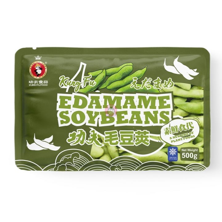 功夫毛豆荚500g Kungfu Edamame Soybeans