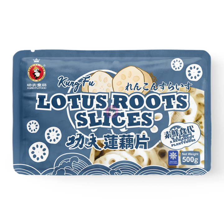 功夫莲藕片500g Kungfu Lotus Roots Slices