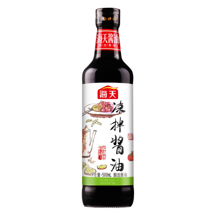 海天凉拌酱油500ml HaDay Seasoned soy sauce for dressing