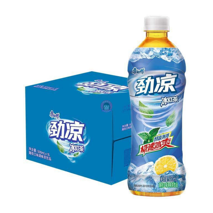 康师傅劲凉冰红茶500ml MK Cool Cold Ice Tea