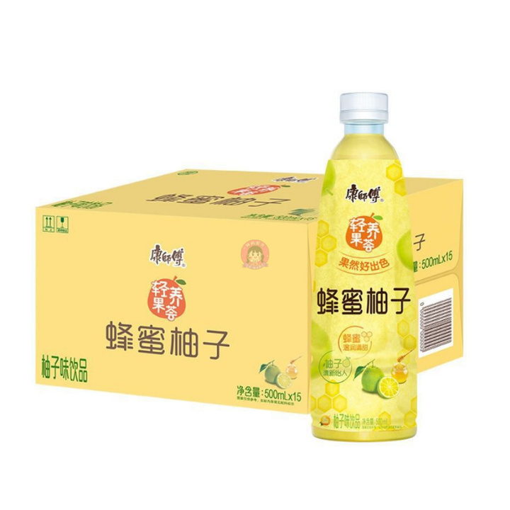 康师傅蜂蜜柚子茶500ml MK Honey Pomelo Tea