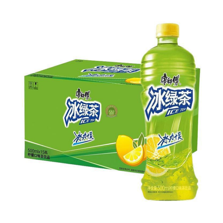 康师傅冰绿茶500ml MK Ice Green Tea