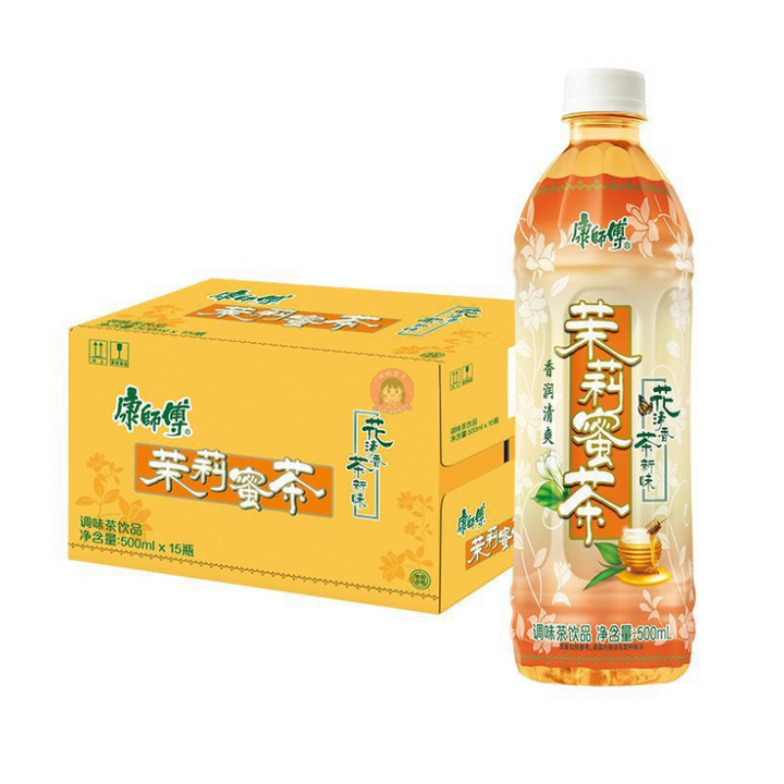 康师傅茉莉蜜茶500ml MK Jasmine Honey Tea