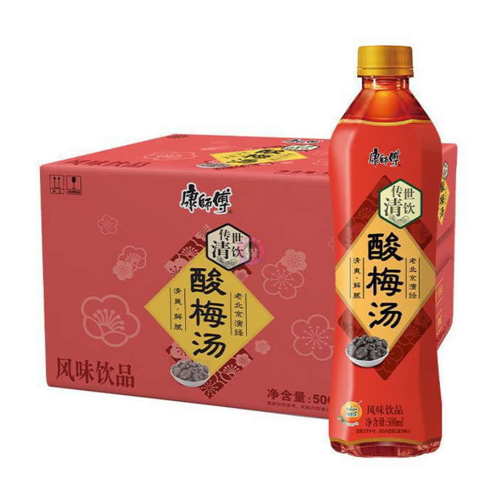 康师傅陈皮酸梅汤500ml MK Sour Plum Soup