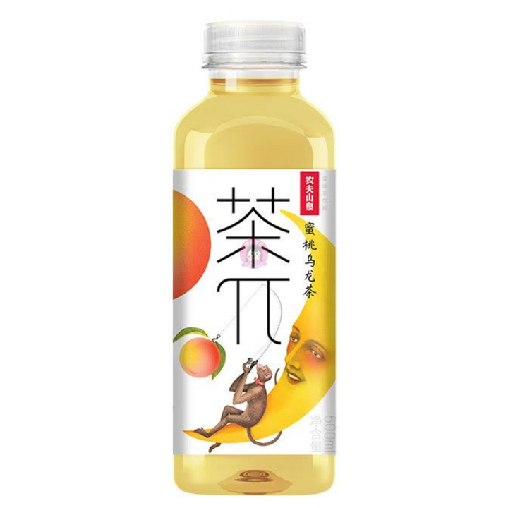 农夫山泉茶π蜜桃乌龙500ml NF Peach Oolong Tea Drink