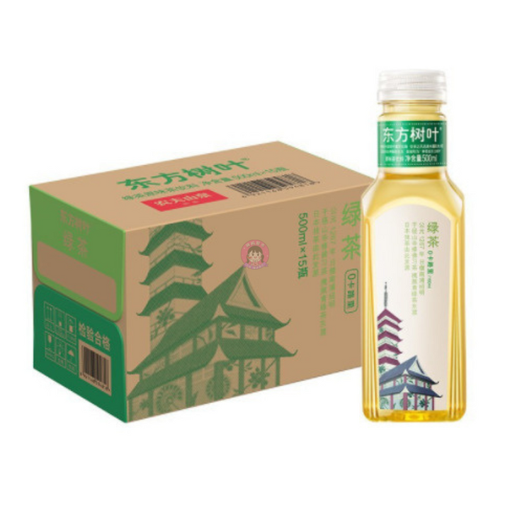 农夫山泉东方树叶绿茶 500ml NF Spring Green Tea