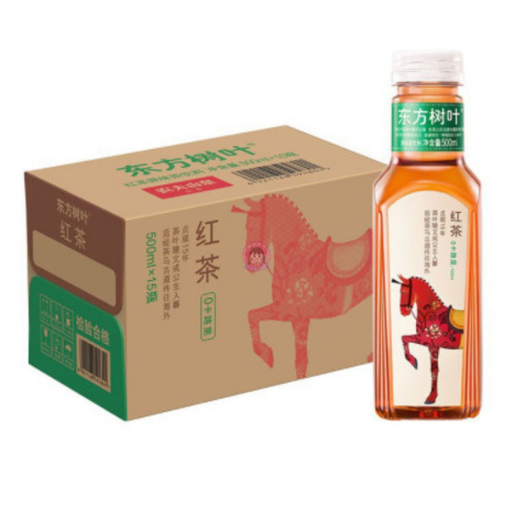 农夫山泉东方树叶红茶 500ml NF Spring red Tea